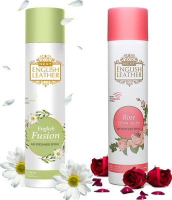 NEXT ENGLISH LEATHER ENGLISH FUSION + ROSE OLIVIA Spray ENGLISH LEATHER ENGLISH FUSION + ROSE OLIVIA(2 x 220 ml)