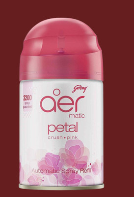 Godrej Aer Rose Car Freshener Refill Aer matic,air freshener refill _175(225 ml)