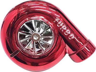 GlowMyst ® Turbo Auto Air Vent Outlet Freshener Car Aromatherapy AC Clip-In (Red) Car Freshener Diffuser Turbo AC Vent Clip Car Perfume(5 ml)
