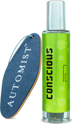 automist Conscious | Pepper mint | Premium Car Freshener Spray Conscious(30 ml)