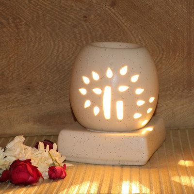GLOBAL AROMA Natural Diffuser Set GAED-42-White(1 Units)