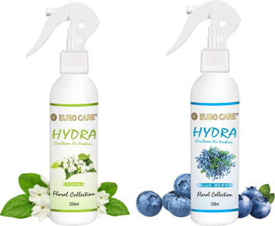 Euro Care Blue Berry, Mogra Spray Mogra-Scent(400 ml)