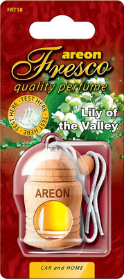 areon Lilly of The Valley Car Freshener Diffuser Fresco(4 ml)