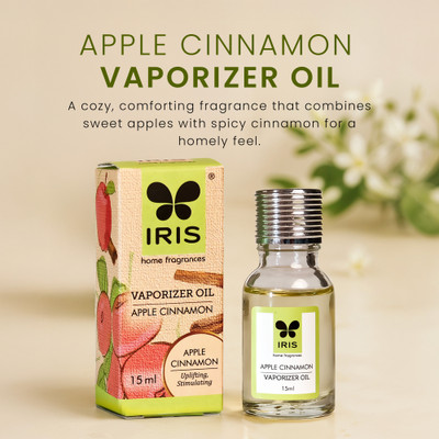 IRIS Apple Cinnamon Aroma Oil Apple Cinnamon Vaporizer(15 ml)
