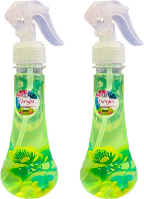 NG MART NARGIS Spray SUKH NARGIS ROOM FRESHNER SPRAY FOR ROOM & HOME FRESHER WITH DEFFODIL FRAGNENCE PACK OF - 2(2 x 280 ml)