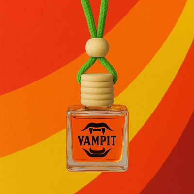 VAMPIT Strawberry_Orange, Car Freshener Hanging/Car Perfumes Accessories, Long Lasting Diffuser, Aroma Oil Strawberry_orange(12 ml)