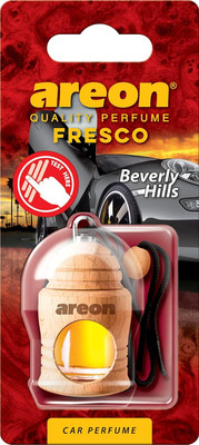 areon beverly hills f Car Freshener Refill Frescoperfume 007(4 ml)