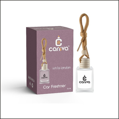 Cariiva WHITE LONDON Car Freshener Diffuser CR-01(10 ml)