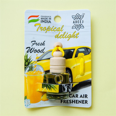 areej Tropical Delight Car Freshener Diffuser Car hanging perfume Car air freshener(8 ml)