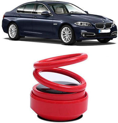 Dvis Orange Car Freshener Diffuser Car Air Freshener Solar Rotating Perfume D-1929(150 ml)