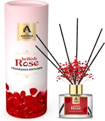 The Aroma Factory Rose Diffuser Set(100 ml)