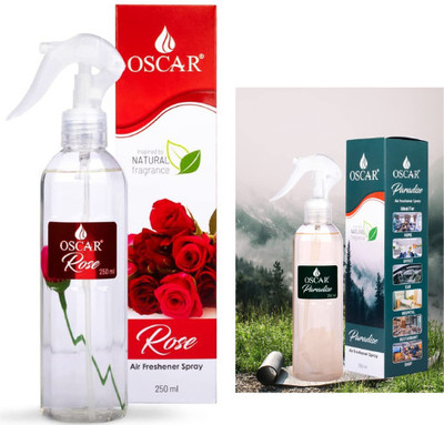 OSCAR ROSE, PARADISE Spray ROSE AND PARADISE(2 x 250 ml)