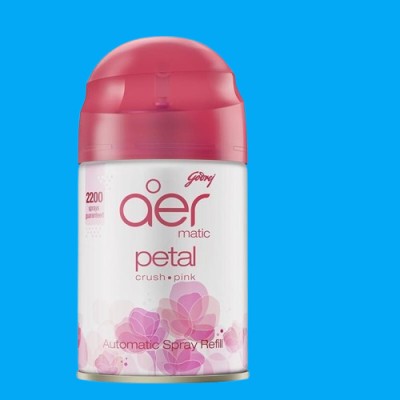 Godrej Rose Car Freshener Refill(225 ml)