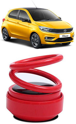 Dvis Orange Car Freshener Diffuser Car Air Freshener Solar Rotating Perfume D-312(150 ml)