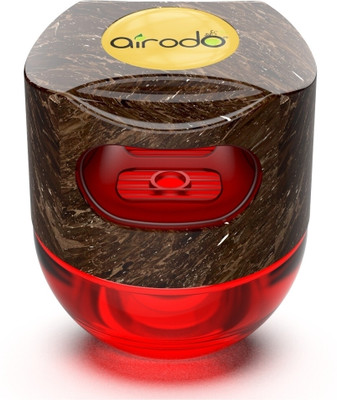 AIRODO Air Twist Cocktail Crush Pink Petel Car Freshener Diffuser Aer Twist Cocktail Crush Pink Petel Car Freshener (60 g)(60 ml)