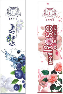 LAPIR Room Freshener Spray|Berry Blast and Real Rose Fragrance Room Freshener for Home Spray Room Freshener Spray | Berry Blast and Real Rose Fragrance Room Freshener for Home(2 x 270 ml)