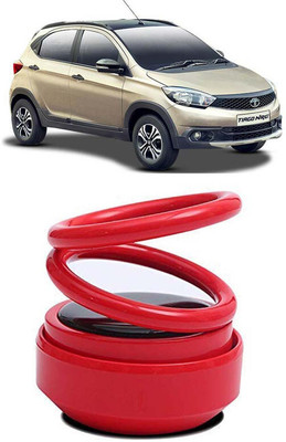 Dvis Orange Diffuser Car Air Freshener Solar Rotating Perfume D-1797(150 ml)