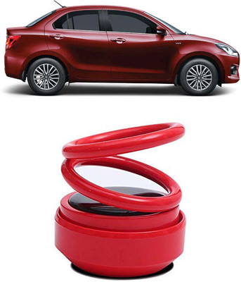 Dvis Orange Car Freshener Diffuser Car Air Freshener Solar Rotating Perfume D-1689(150 ml)