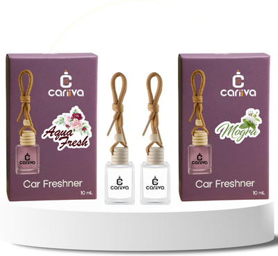 Cariiva AQUAFRESH-MOGRO Car Freshener Diffuser CR_02(2 x 10 ml)