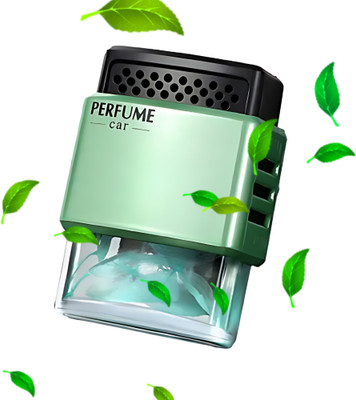 GlowMyst ® XD-01 AC Vent Clip Car Perfume (Green) Car Freshener Diffuser XD-01 Ac Clip Perfume(10 ml)