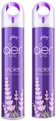 Godrej Violet Valley, HOME Fragrance Car Freshener Spray Aer HOME Fragrance Spray(2 x 220 ml)