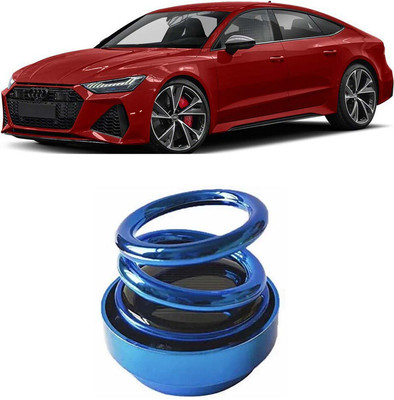 Dvis Aqua Car Freshener Diffuser Car Air Freshener Solar Double Ring Fragrance Diffuser D-686(150 ml)