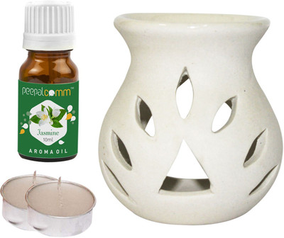 PeepalComm PC-TDIFF25WHITE-JAS Diffuser Set PC-TDIFF25WHITE-JAS(10 ml)