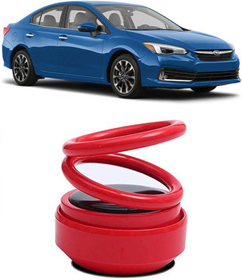 Dvis Orange Car Freshener Diffuser Car Air Freshener Solar Rotating Perfume D-19(150 ml)
