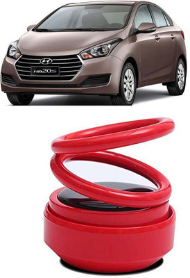 Dvis Orange Car Freshener Diffuser Car Air Freshener Solar Rotating Perfume D-455(150 ml)