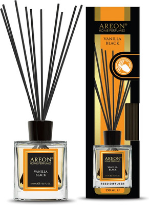 areon Vanilla Black Diffuser Set RDSL06(150 ml)
