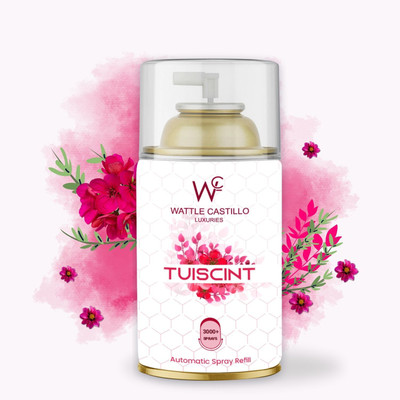 Wattle Castillo Tuiscint Fresh Smell Automatic Air Freshener Room Spray Refill, Automatic Spray Air Freshner Tuiscint Cool Fragrance(265 ml)