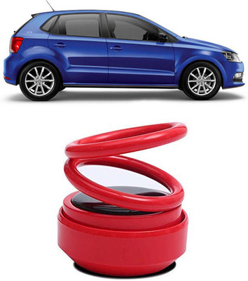 Dvis Orange Car Freshener Diffuser Car Air Freshener Solar Rotating Perfume D-1405(150 ml)