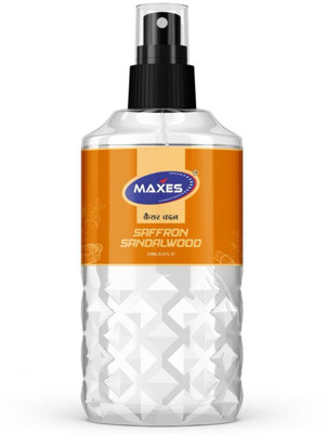 MAXES SAFFRON AIR FRESHENER Spray MX SAFFRON SANDALWOOD AIR FRESHENER(250 ml)