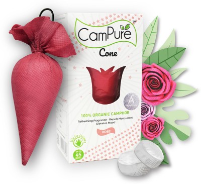 CamPure Cone Rose - Pack of 2 Potpourri(2 x 1 Units)