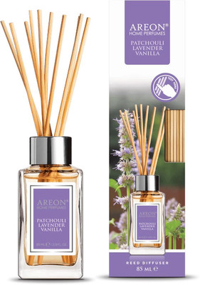 areon Patchouli, Lavender & Vanilla Diffuser Set RS5(85 ml)