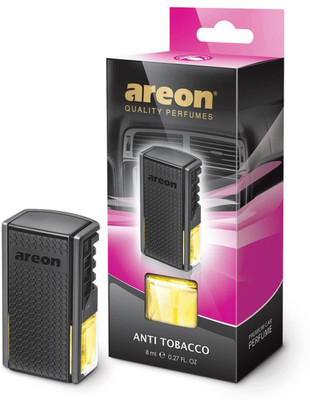 areon Anti Tobacco Car Freshener Diffuser Set Car Premium Perfume(30 ml)