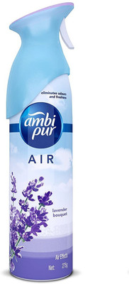 Ambipur lavender Car Freshener Spray Lavender Bouquet Room Freshener (275g)*1pc(275 g)