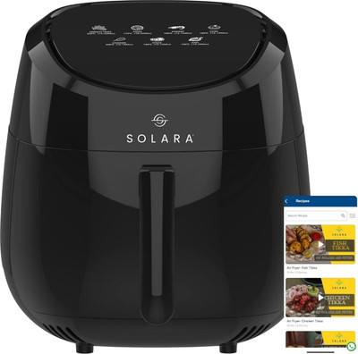 Solara SOL-AF-112 Air Fryer  (5.5 L) For Rs. 1301 @ 90 %