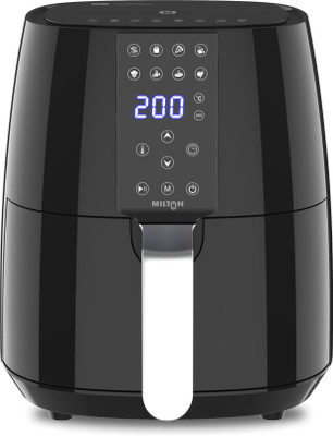 MILTON Rapid New Launch 4.2L Air Fryer 1450W 360° High Speed Air Circulation for Air Fryer(4.2 L)