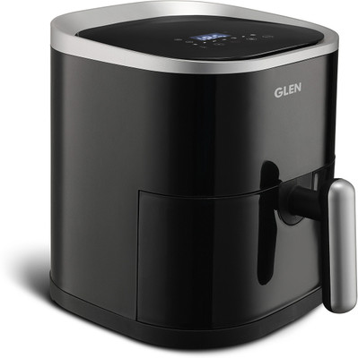 Glen Digital Air Fryer 7 Pre Set Function Time & Temperature Control 1300W SA3044DBL Air Fryer(3.5 L)