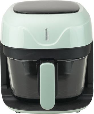 BRION Digital Display and Touch Control Air Fryer with Visible Basket Extra Large Air Fryer(8 L)