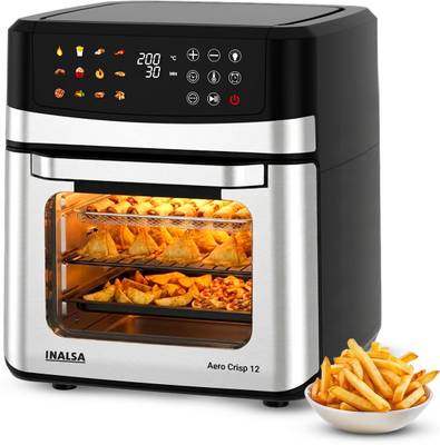 Inalsa Aero Crisp Air Fryer Oven (12L)