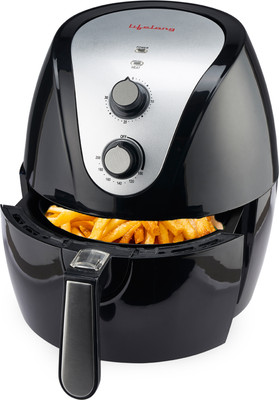 Lifelong LLHF421 1400W With Timer Selection And Fully Adjustable Temperature Control |Fry, Grill, Roast, Reheat, And Bake, Fryo Air Fryer  (4.5 L) For Rs. 1599 @ 79 %