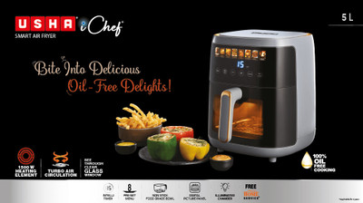 USHA I CHEF SMART AIR FRYER Air Fryer(5 L)
