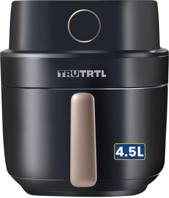 truTRTL Smart Digital Air Fryer for Home | 4.5L (Actual) | 1400 Watt | 1 Yr Warranty Air Fryer(4.5 L)