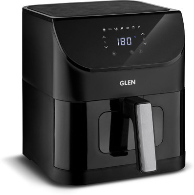 Glen Air Fryer Digital Controls 7 Pre-Set Menu Timer Temperature 1500W Air Fryer(6 L)
