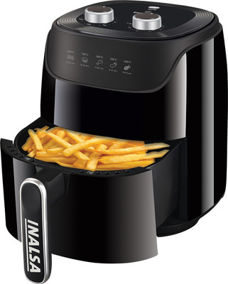 Inalsa Gourmia Air Fryer with Smart Rapid Air Crisp Technology Air Fryer(4.2 L)