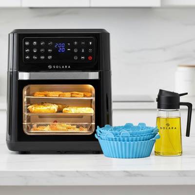 Solara Large Digital Air Fryer Oven (12L)