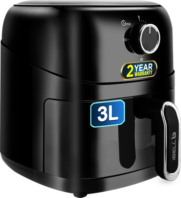 iBELL AF300MN Frying Machine, Touch Control, Elegant Design, Timer function, 1300 Watt Air Fryer(3 L)