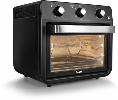 Glen Airfryer Oven Toaster Grill (OTG) 25 Litre Large cooking capacity, 1800W Air Fryer(25 L)